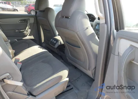 2013 Chevrolet Traverse Ls from USA, damaged, VIN 1GNKRFED4DJ121392